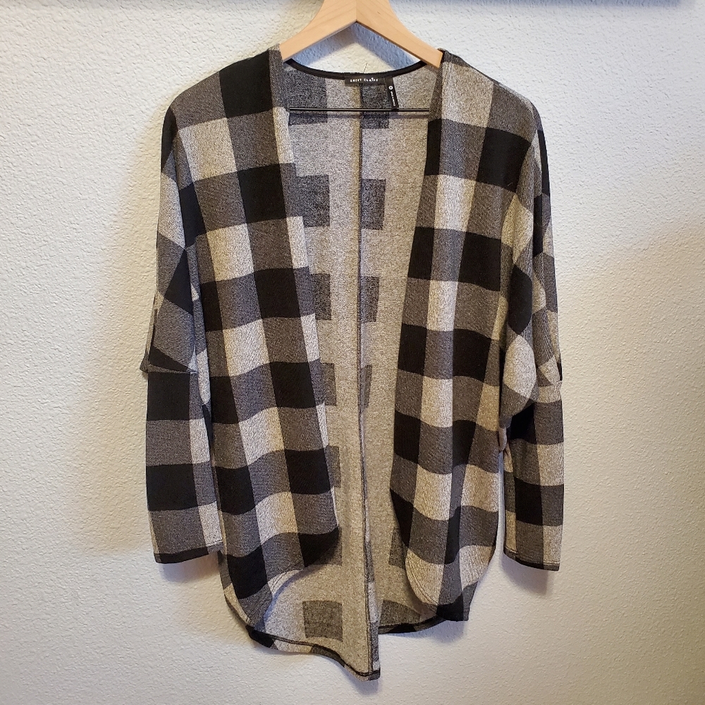 Sweet Clair Buffalo plad sweater
